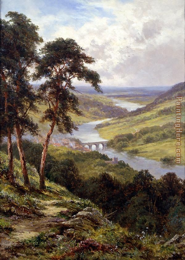 Dunkheld & Birnam from Craigibarns